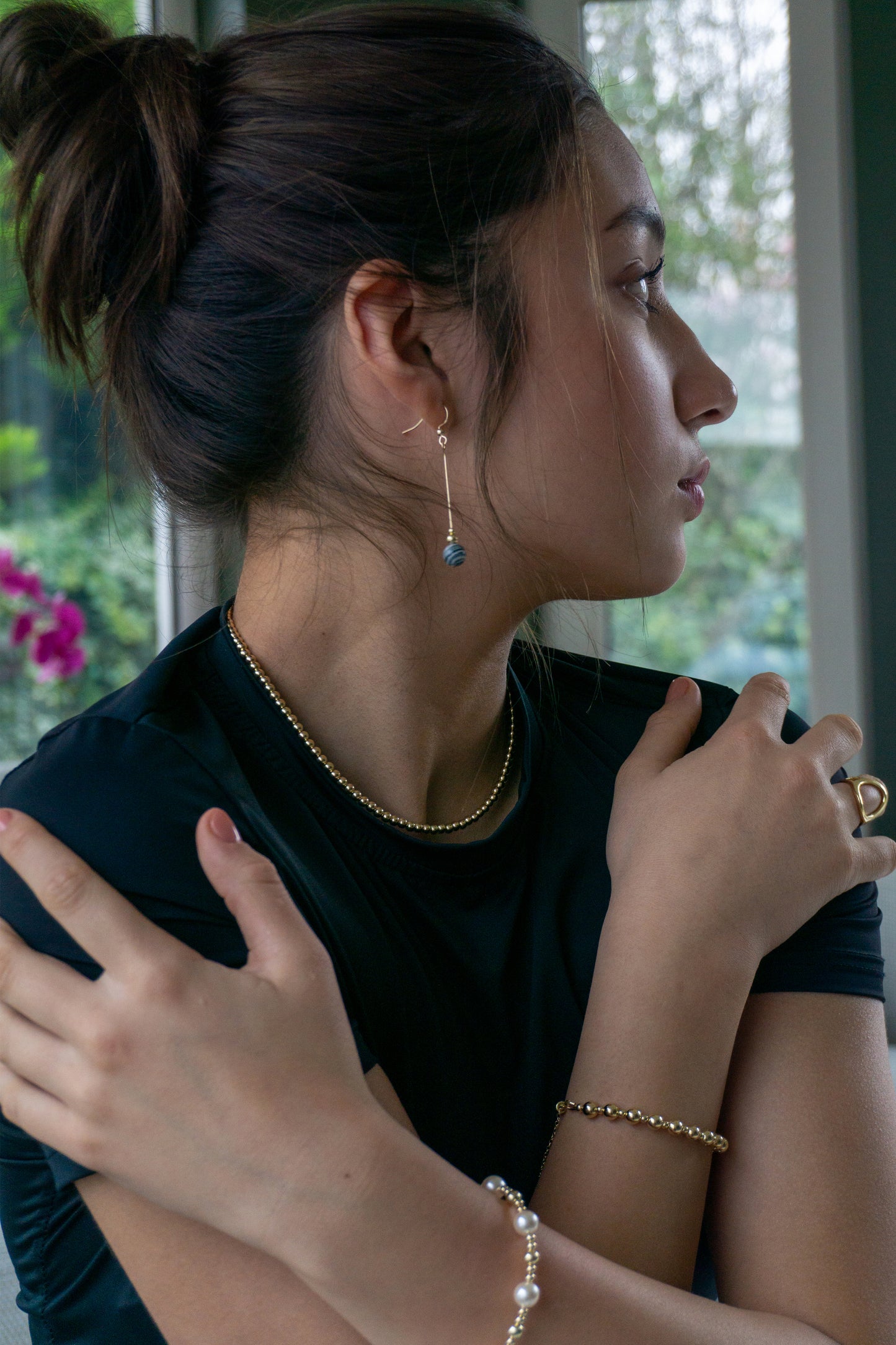 Choker Necklace 14K Gold Filled