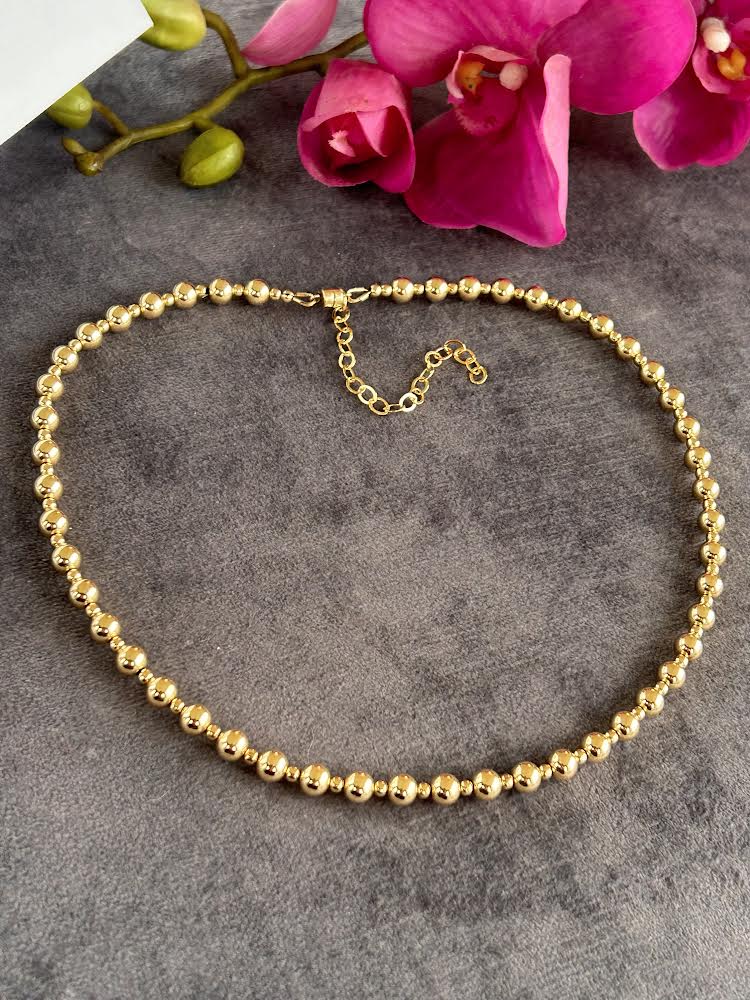 Large Beaded Necklace