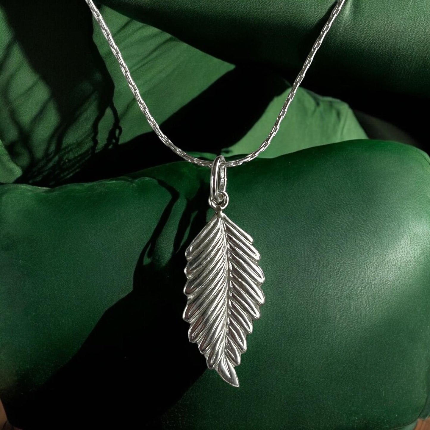 Silver Feather