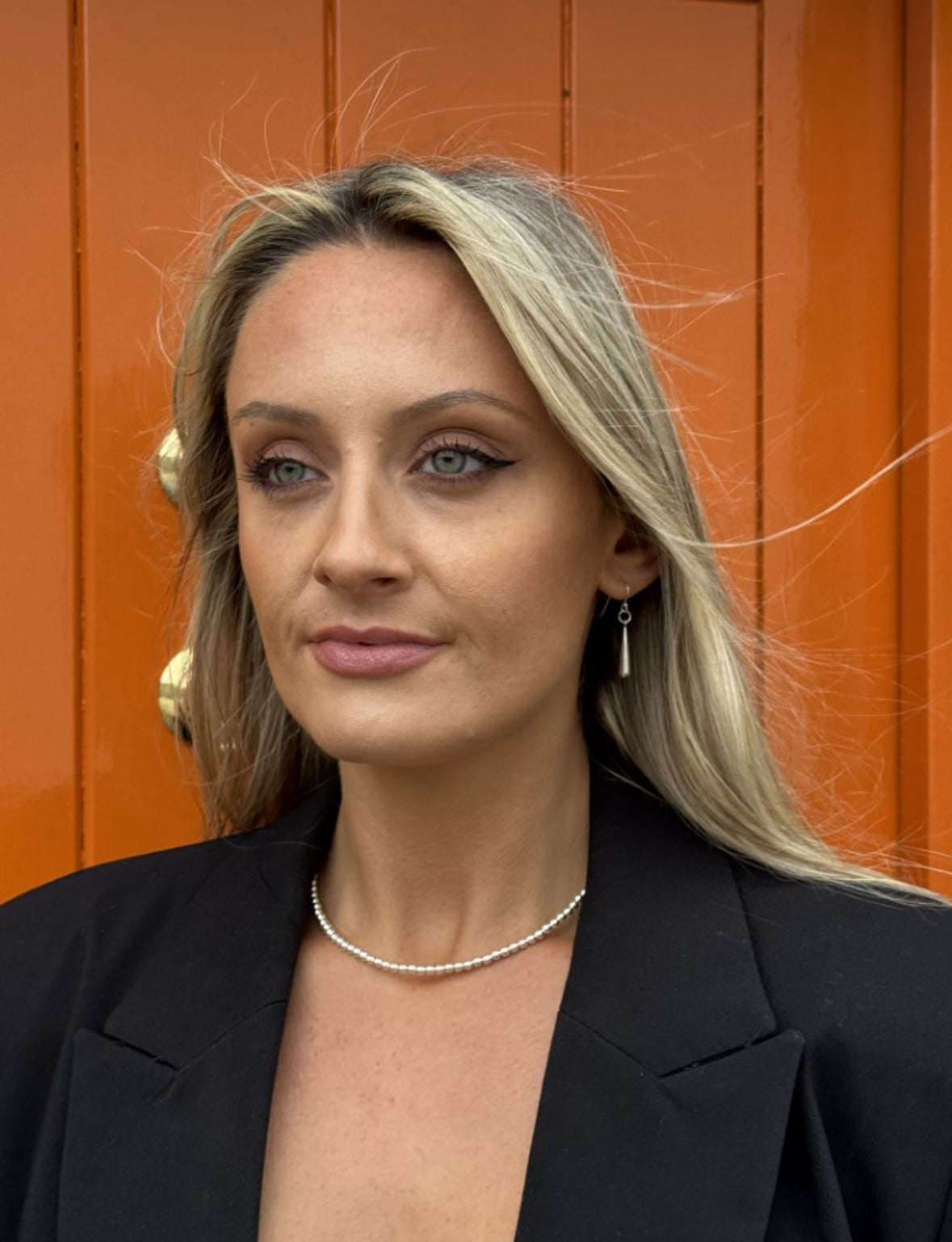 Choker Necklace Sterling Silver