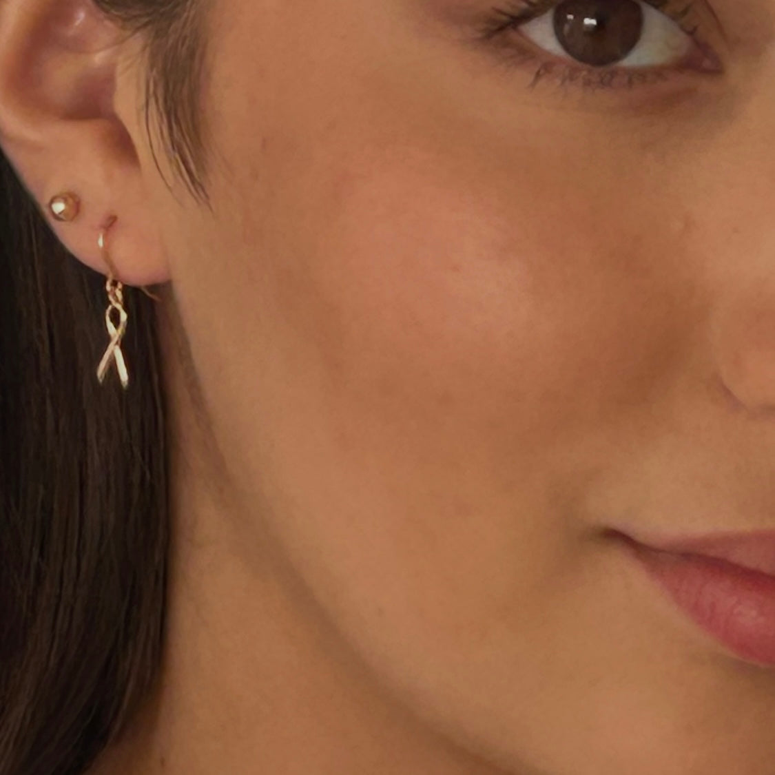 Ribbon Earrings