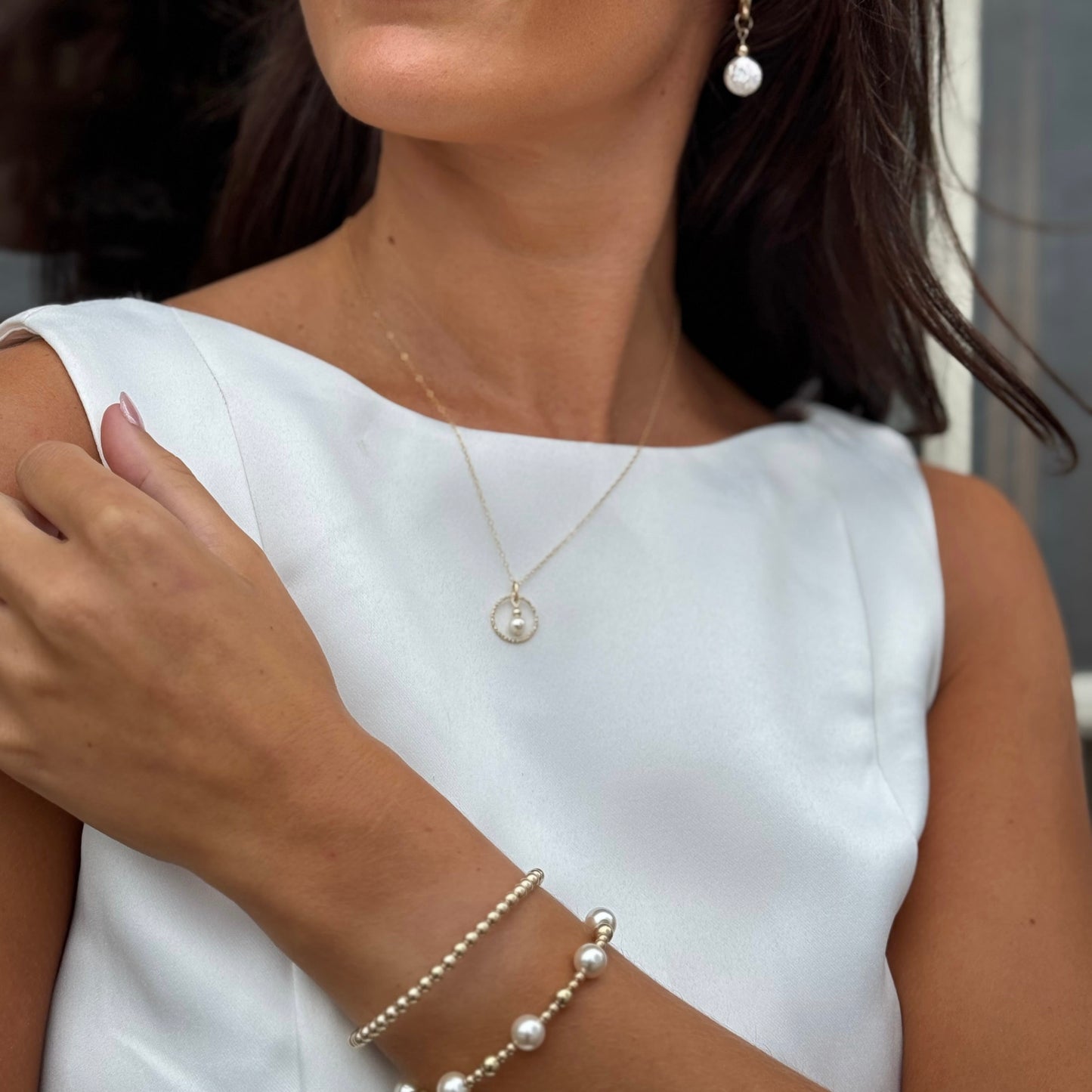 Stacker Bracelet 14K Gold Filled