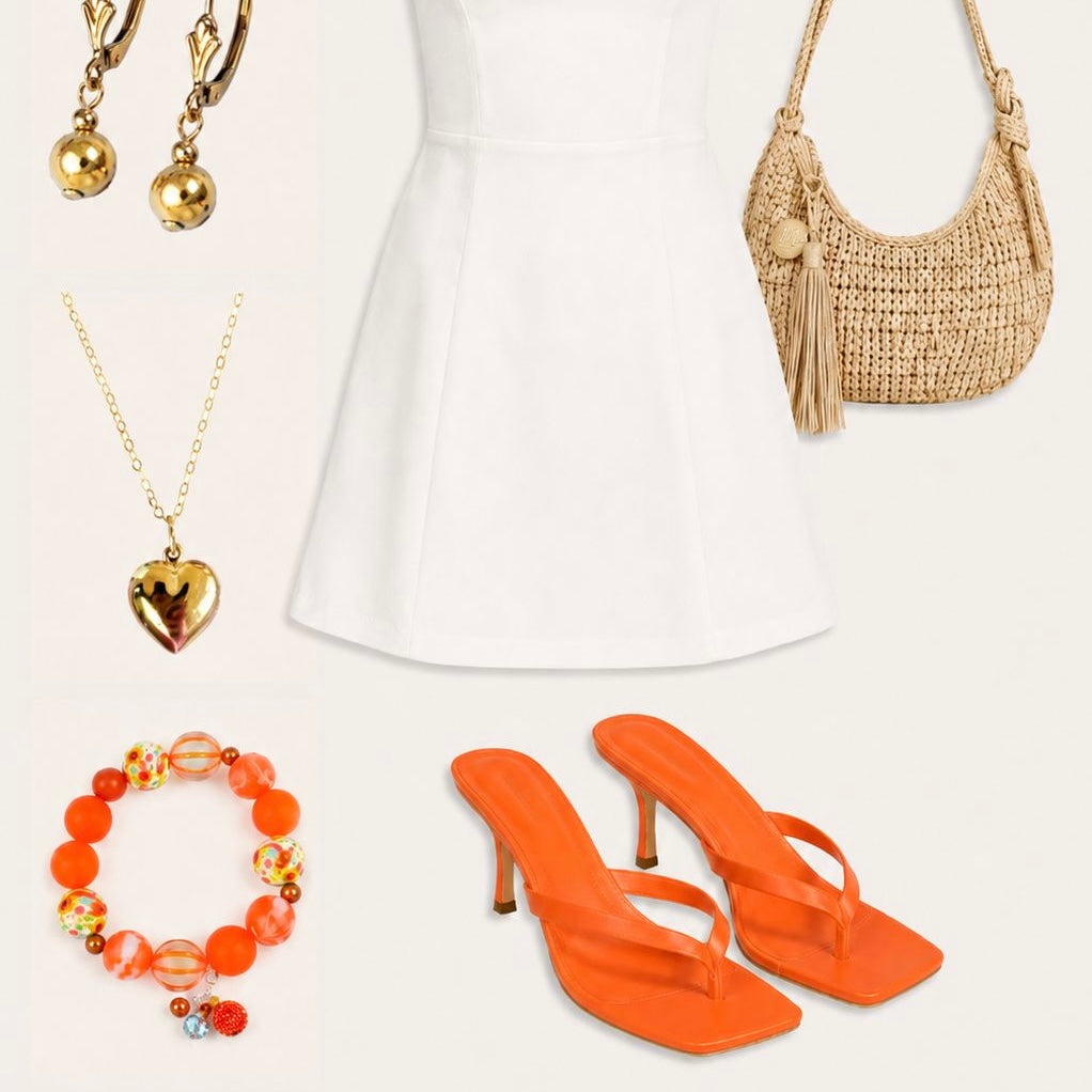 Fanta Orange Bracelets