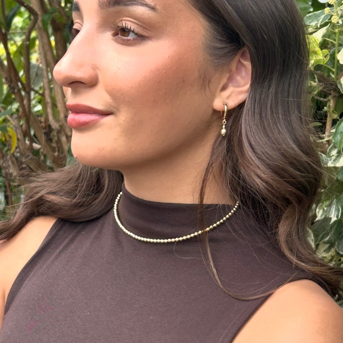Choker Necklace 14K Gold Filled