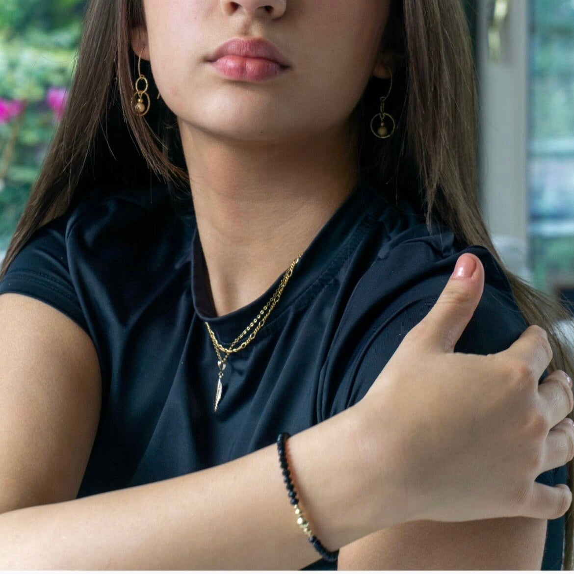 Black Crystal Classic Bracelet