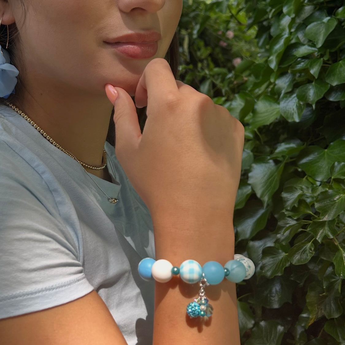 Summer Blues Bracelet