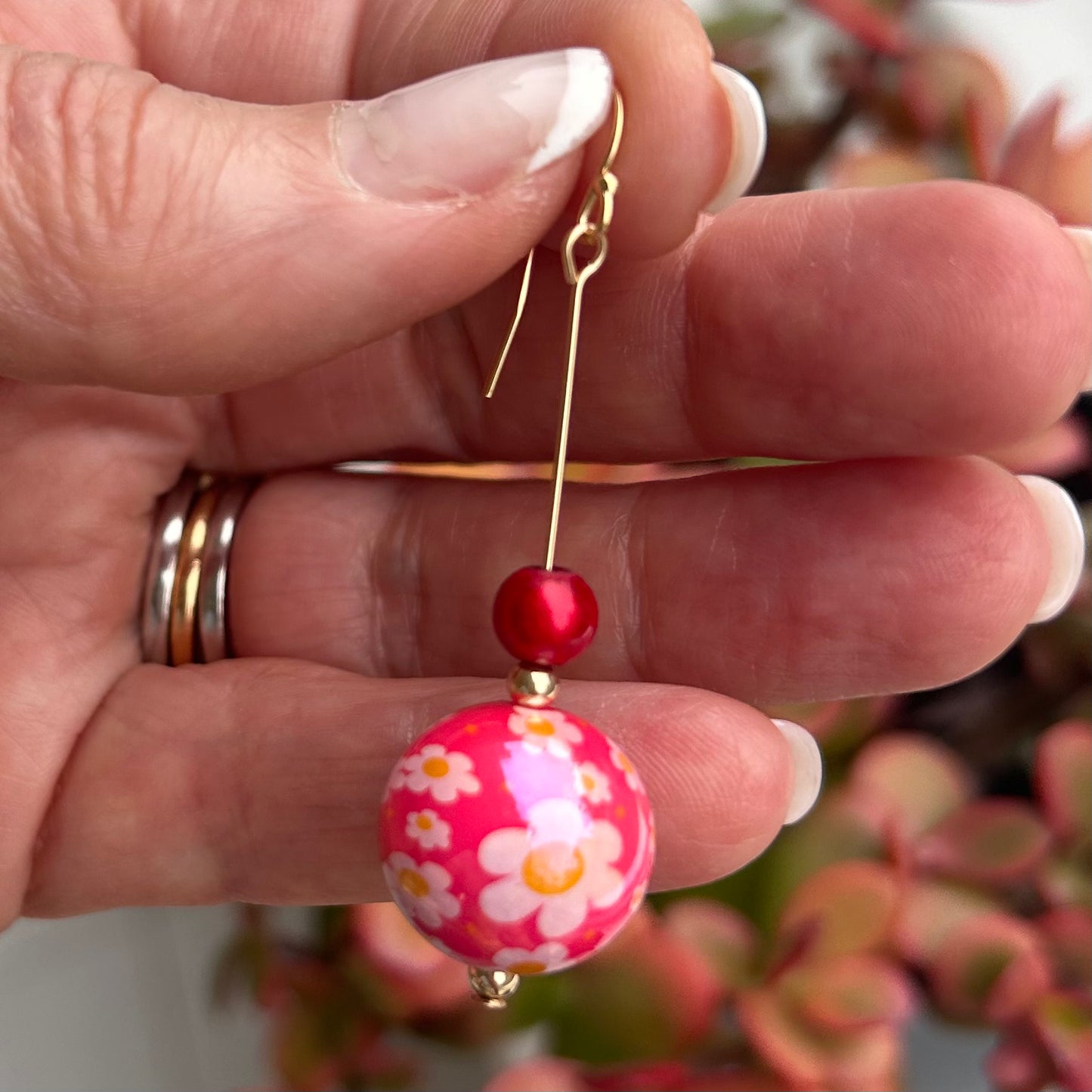 Rosè Earrings