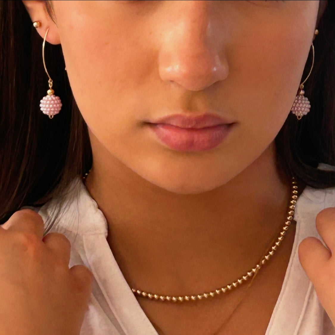 Soft pink Berry