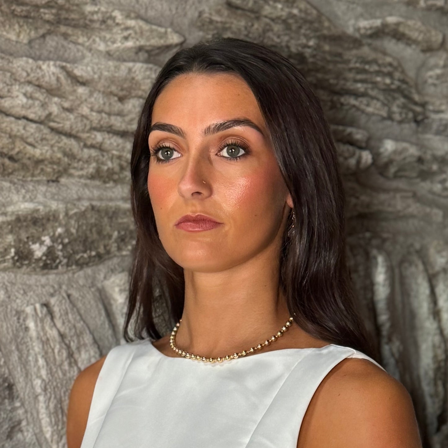 Large Beaded Necklace