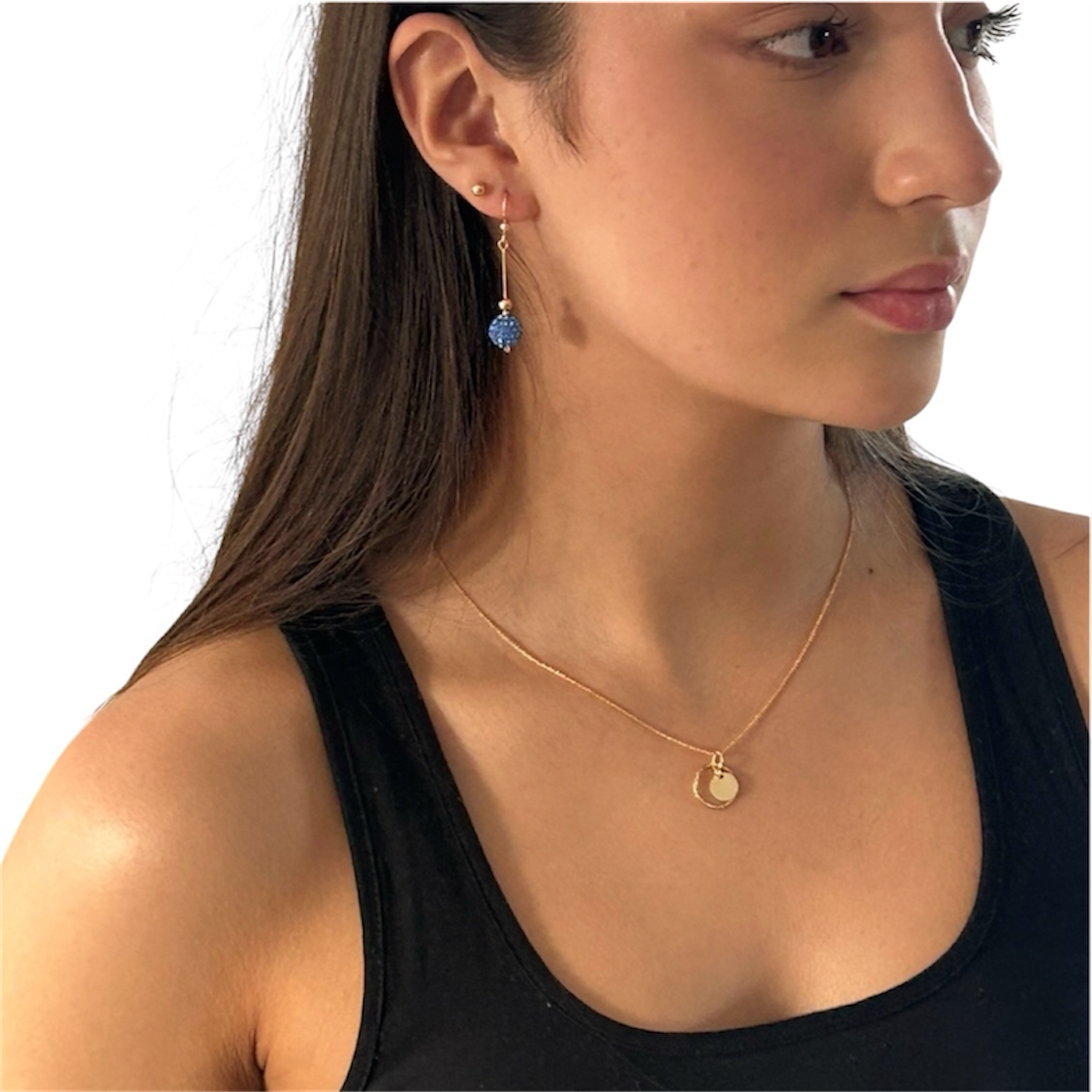 Blue Brunch Earrings