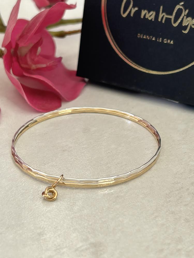 Gold & Sterling Silver Bangles