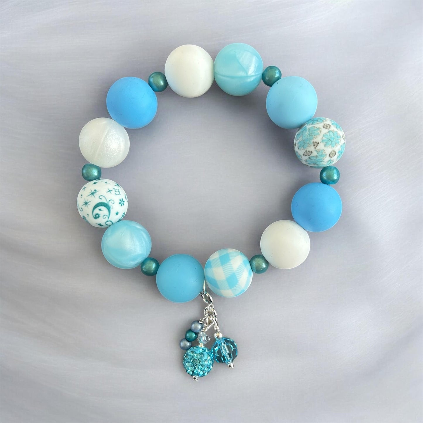 Summer Blues Bracelet