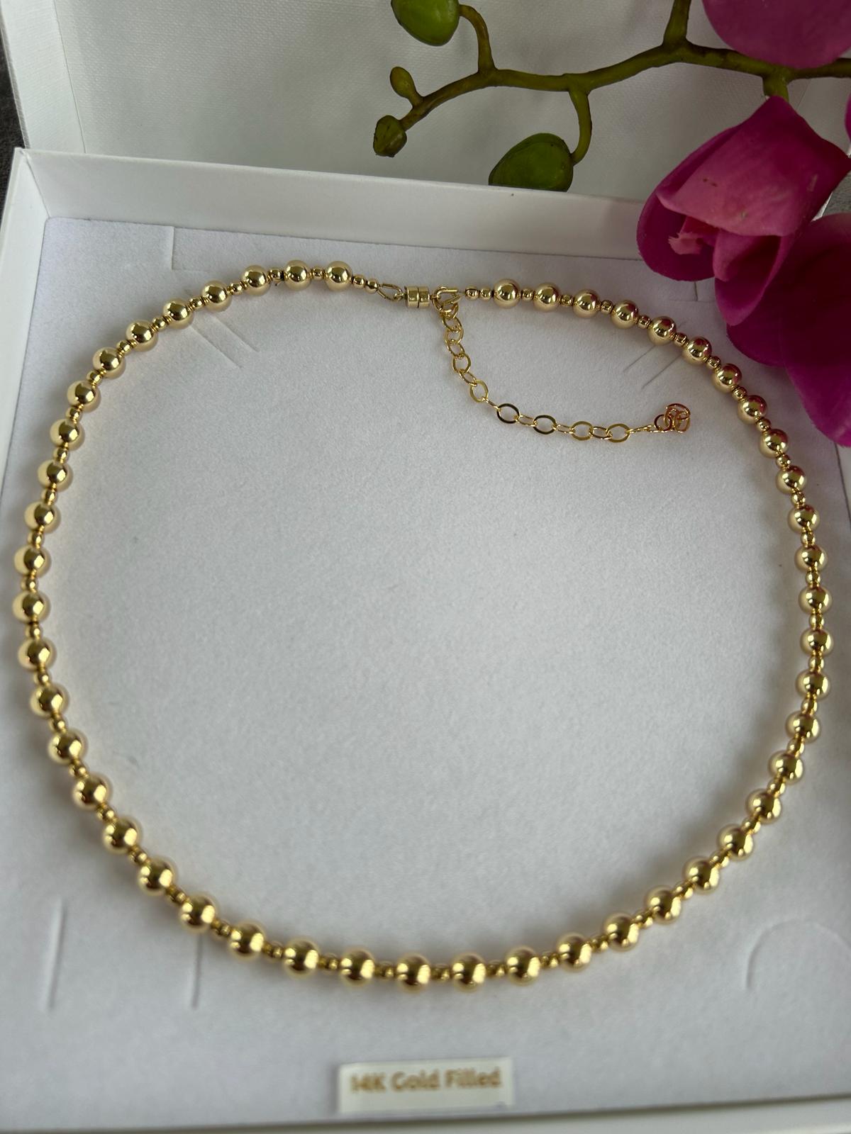 Large Beaded Necklace