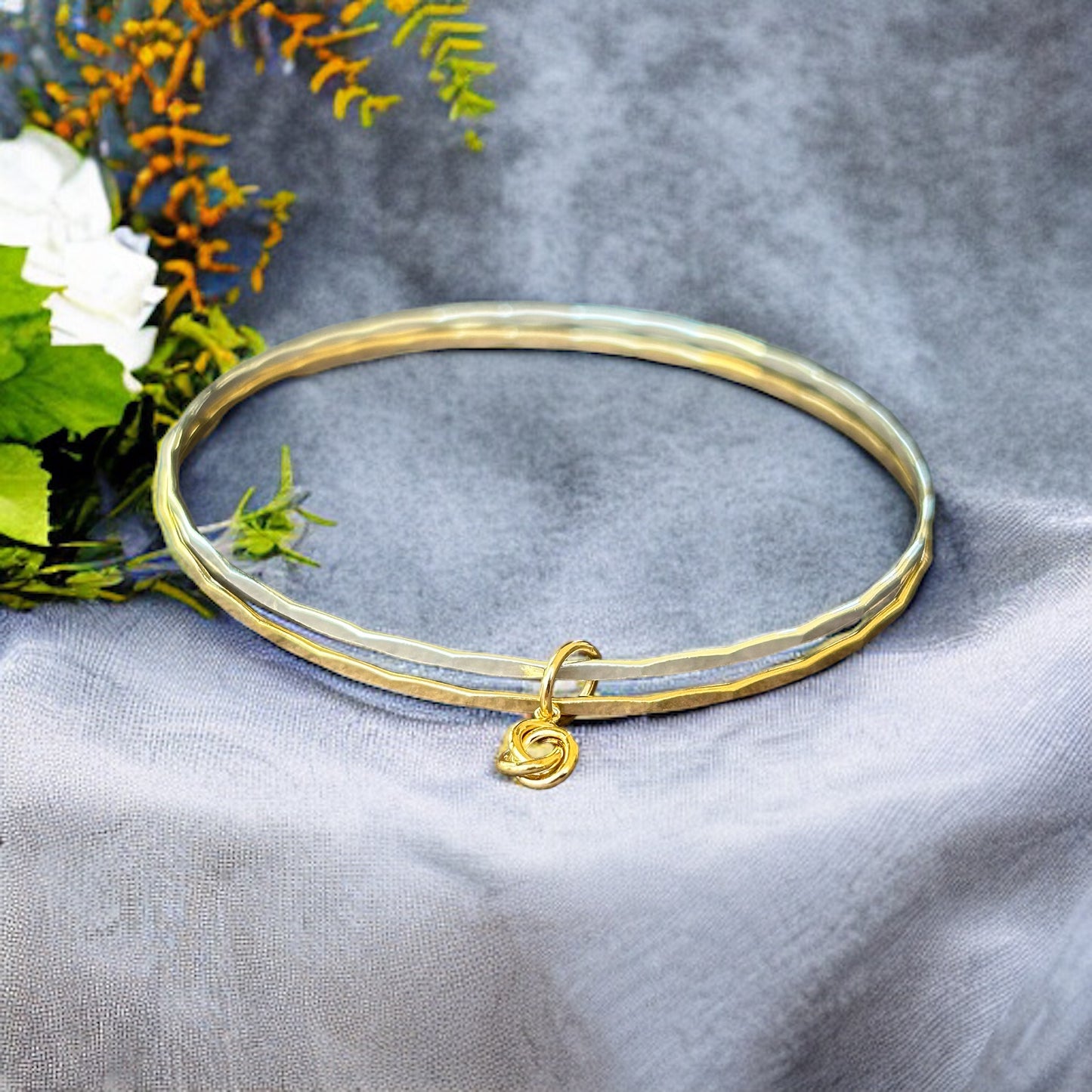 Gold & Sterling Silver Bangles