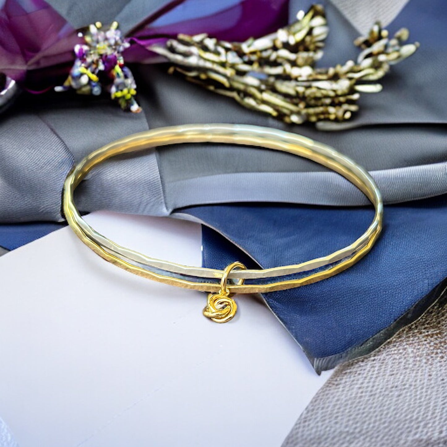 Gold & Sterling Silver Bangles
