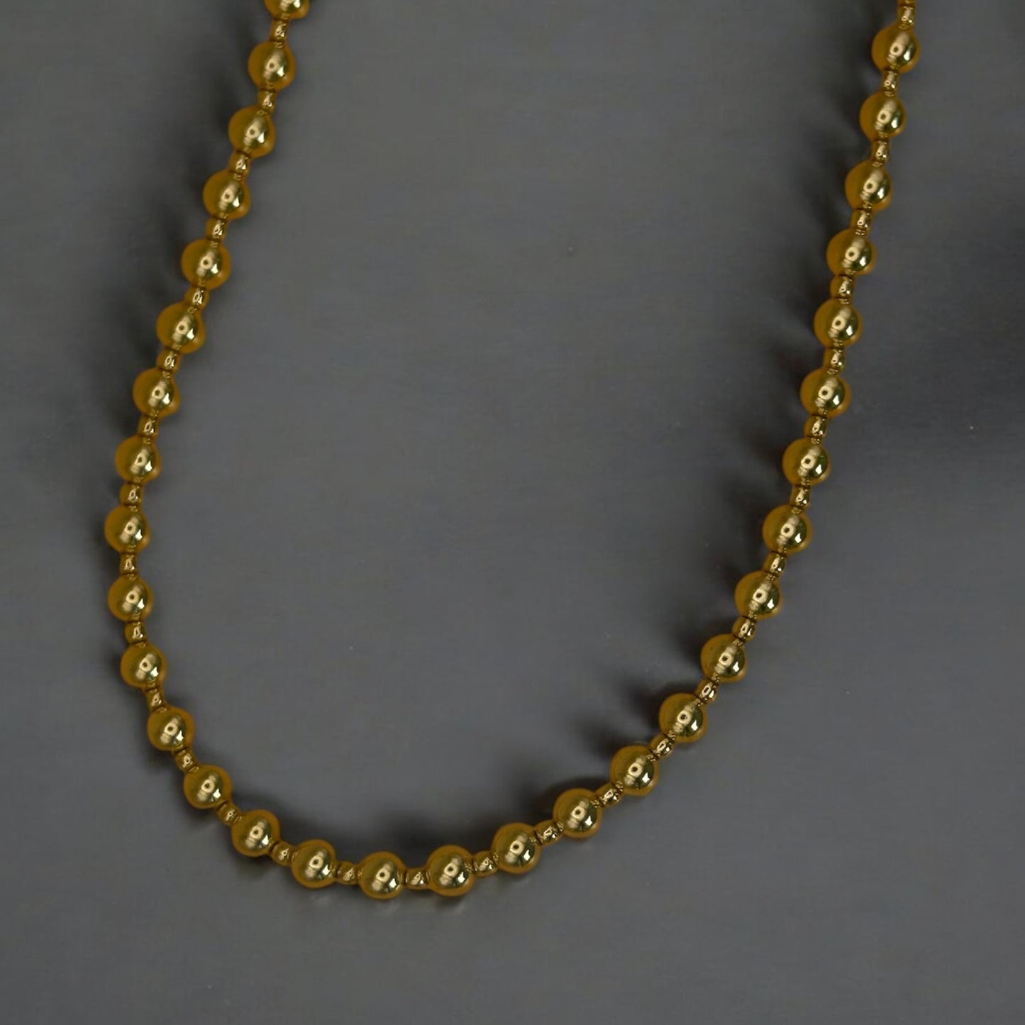 Large Beaded Necklace