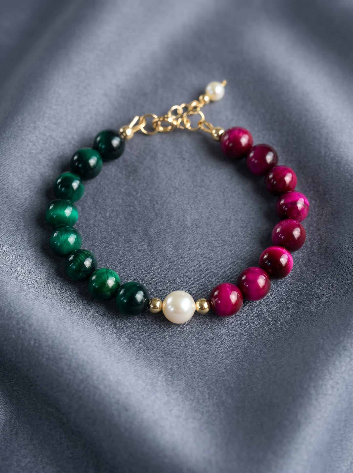 Tigers eye bracelet