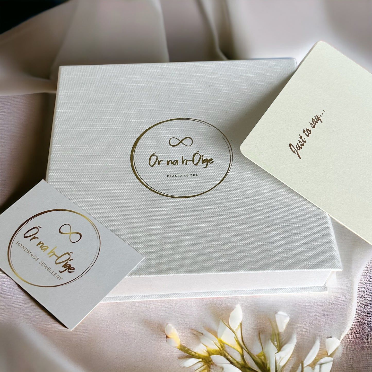 Swarovski Pearl Necklace (Gold Filled)