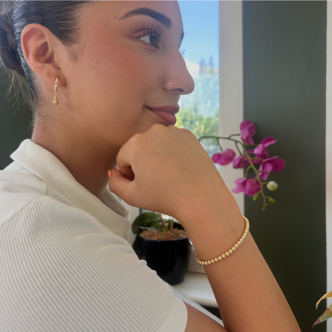 Stacker Bracelet 14K Gold Filled
