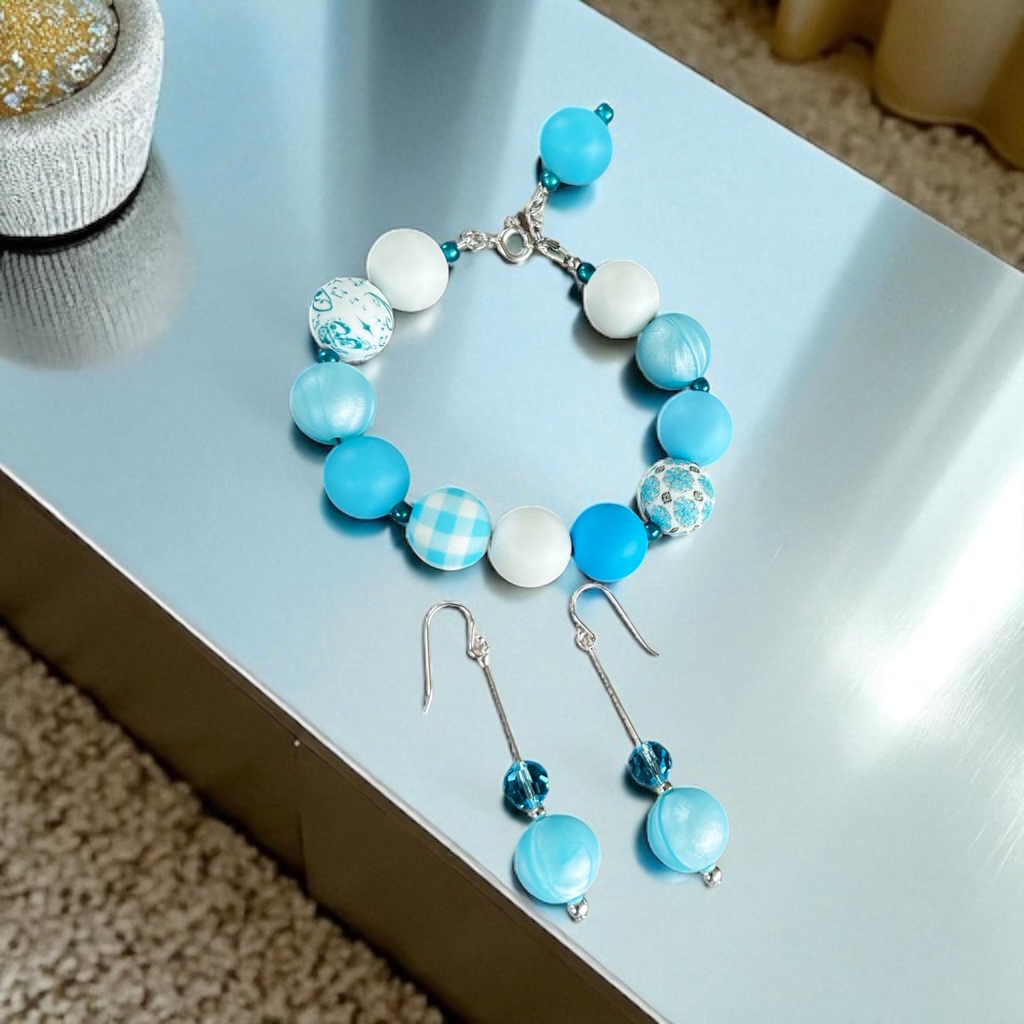 Summer Blue Earrings