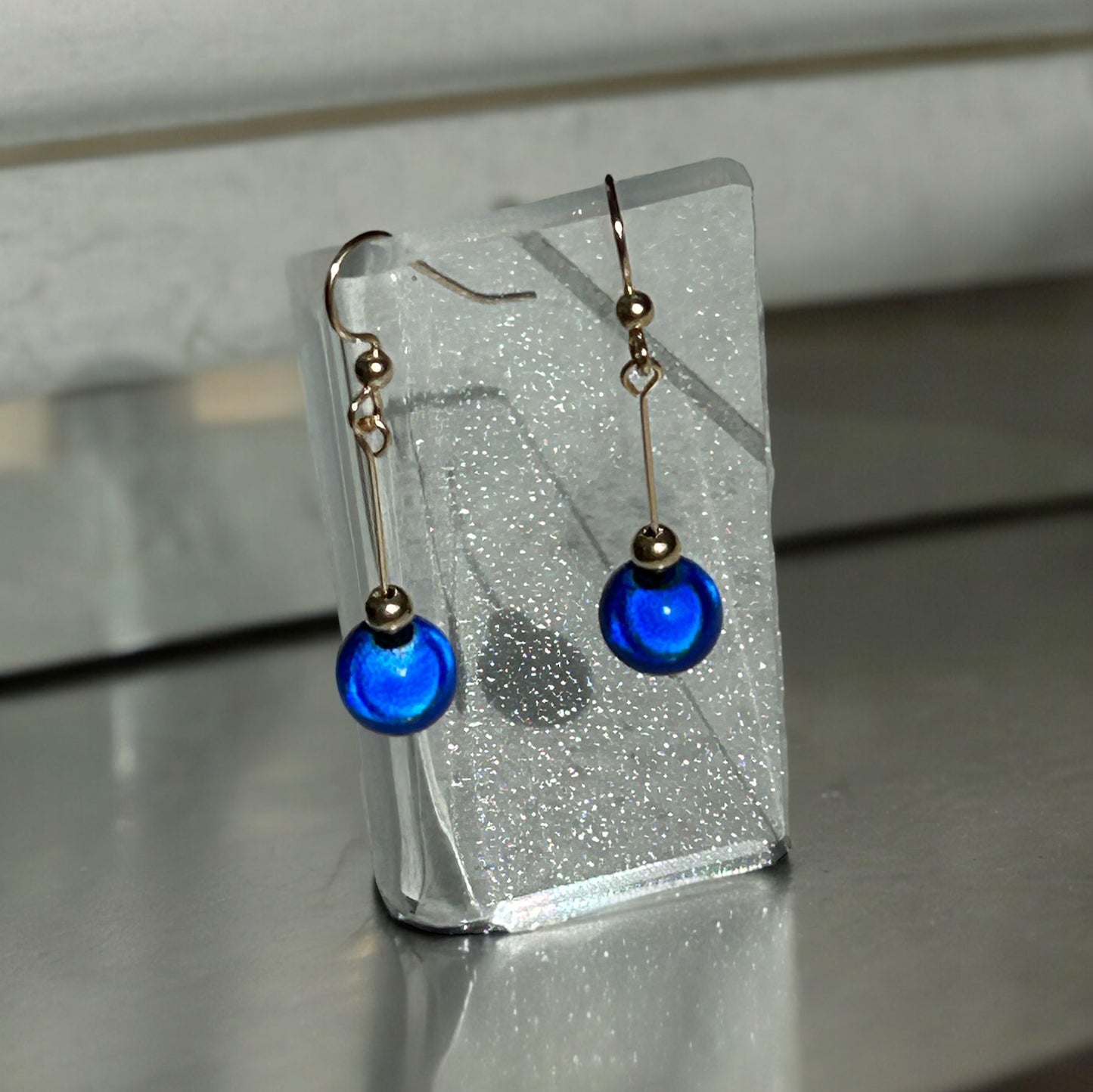 Miracle Royal blue earrings