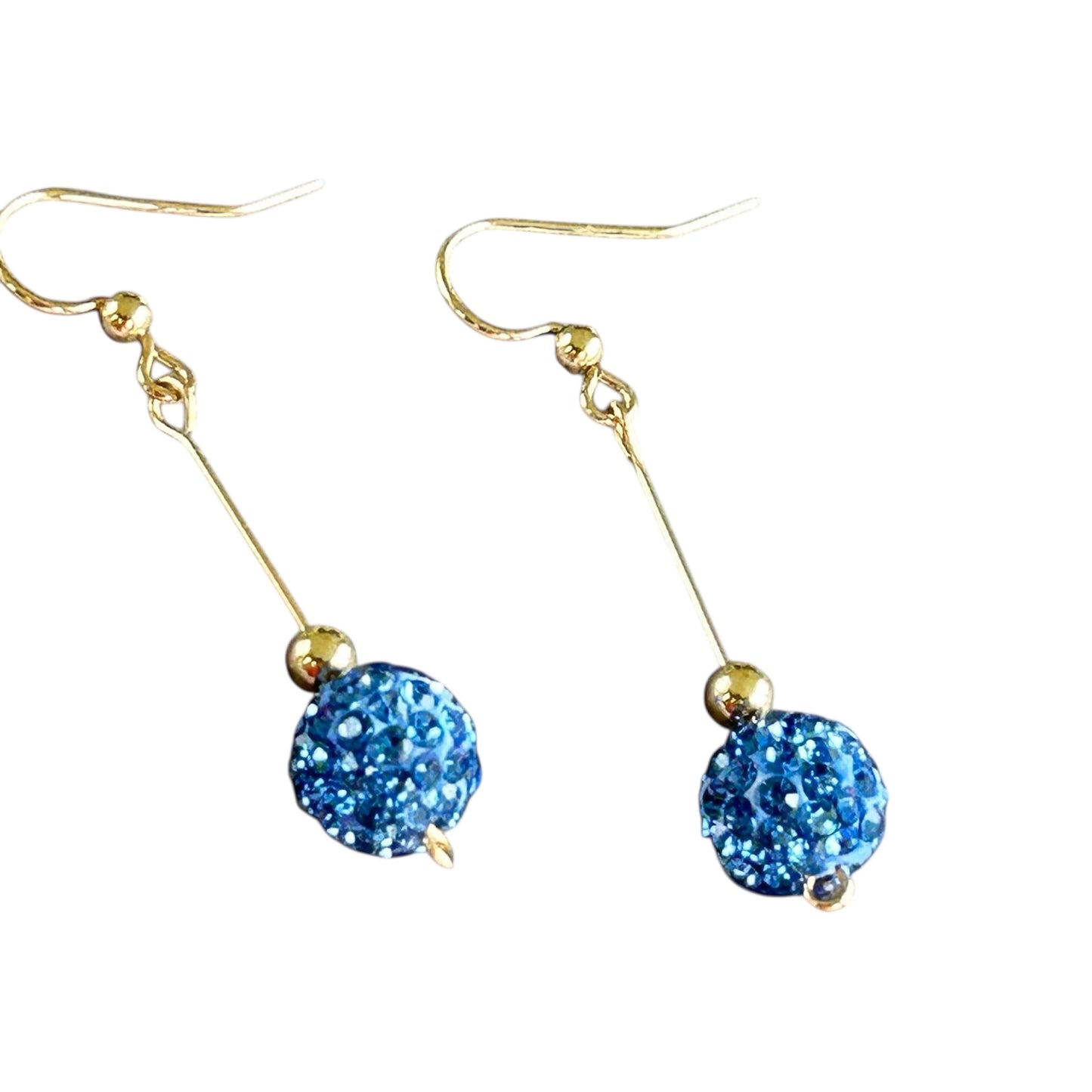 Blue Brunch Earrings