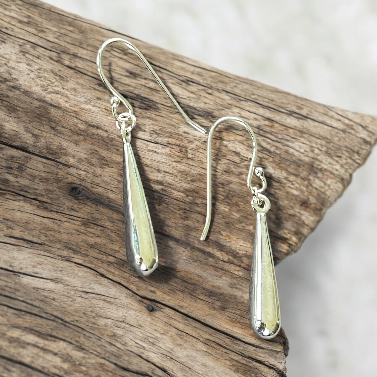 Sterling Silver drops