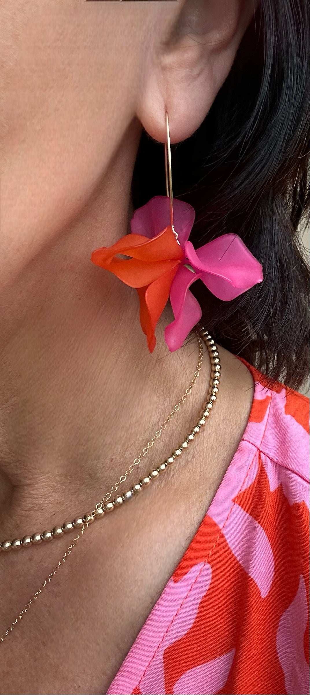 Orange Pink duo