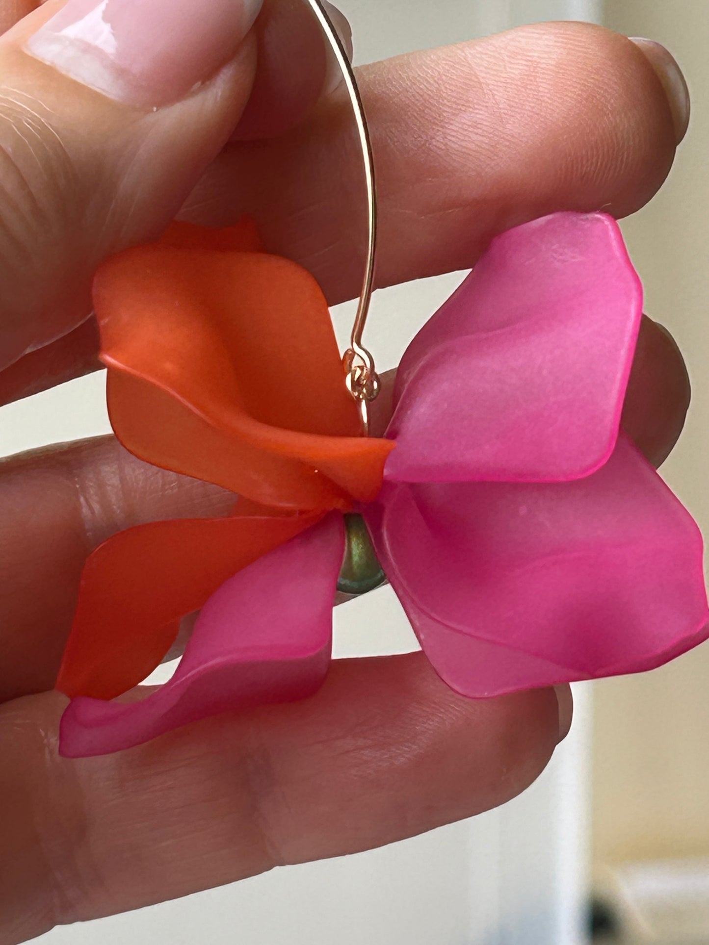 Orange Pink duo