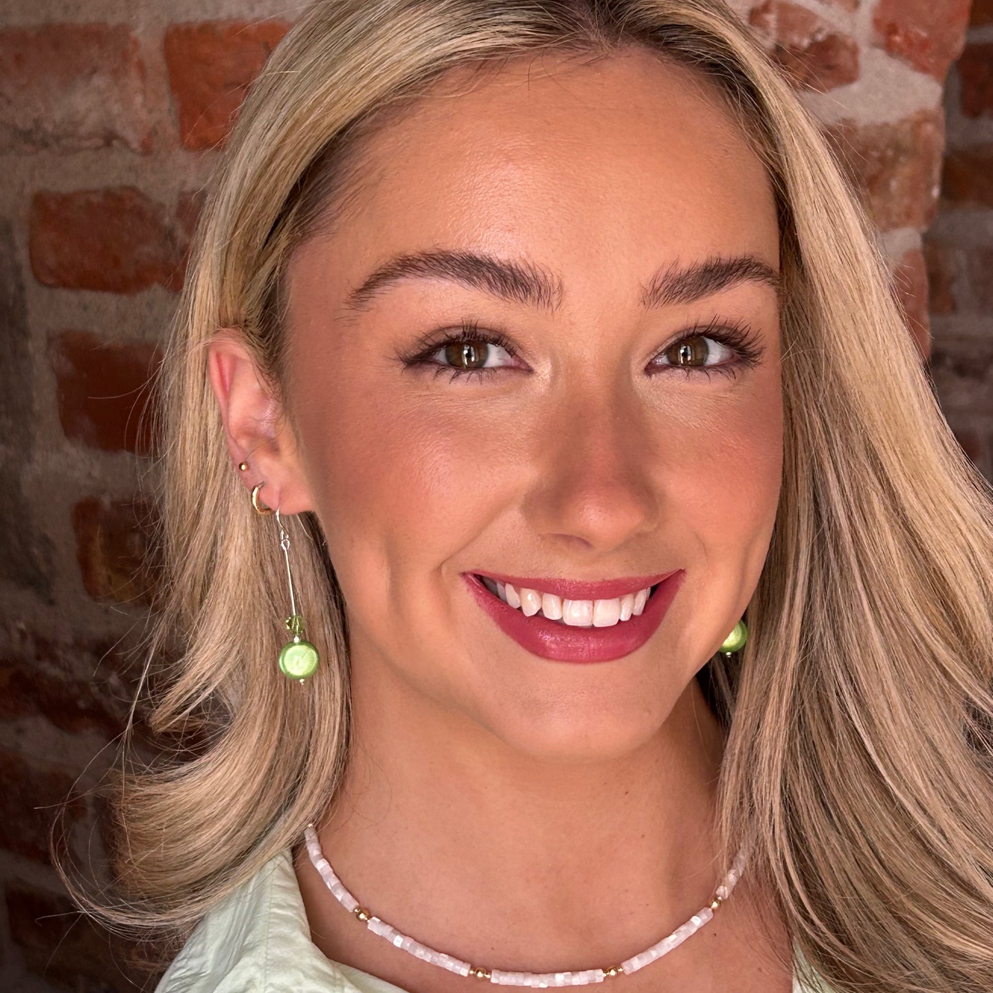 Greeny-i-o Earrings