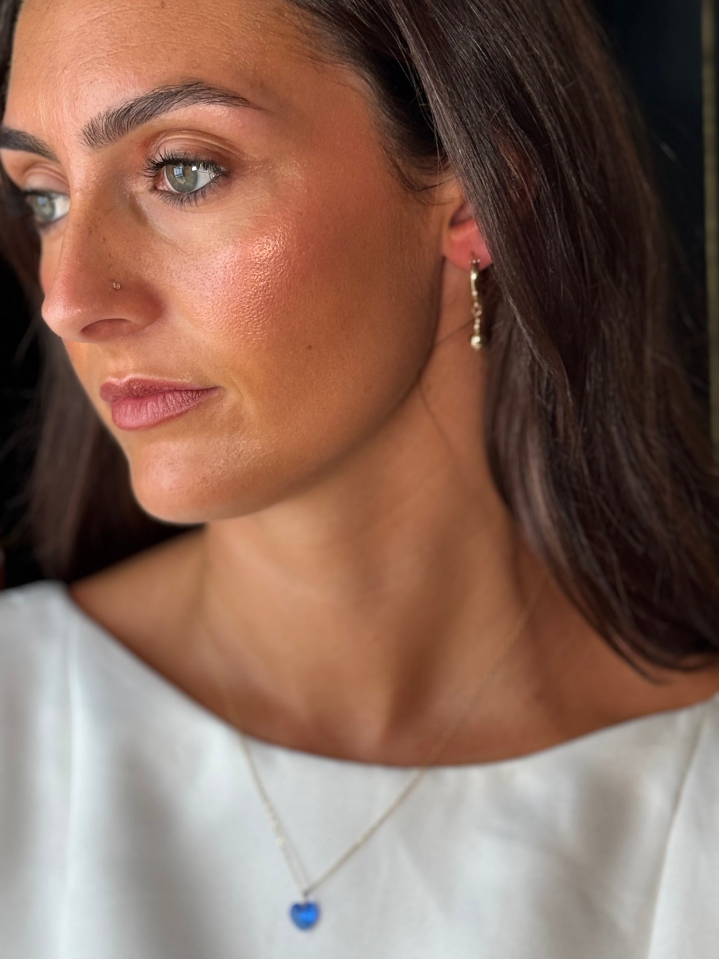 Drop Huggies - 14K Gold Filled