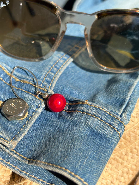 Multicolour Gold Filled Earrings