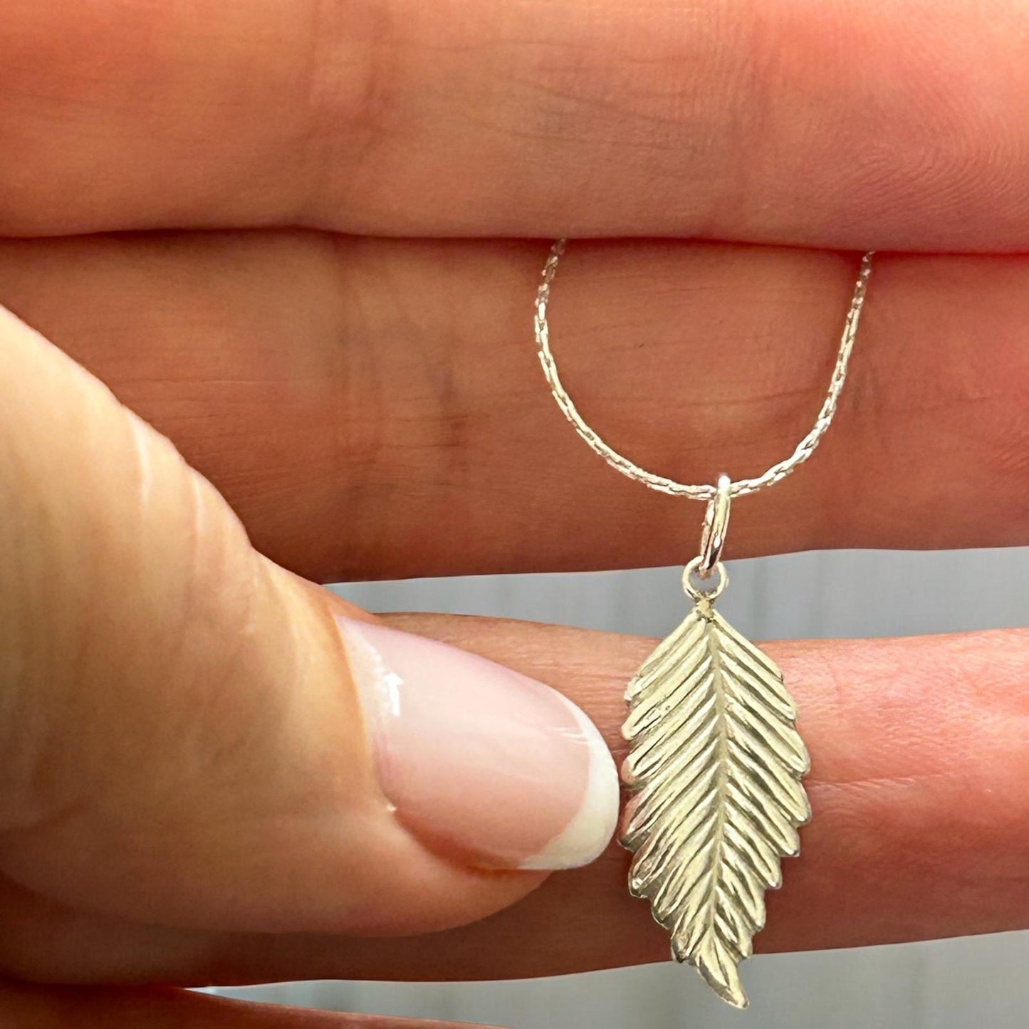 Silver Feather