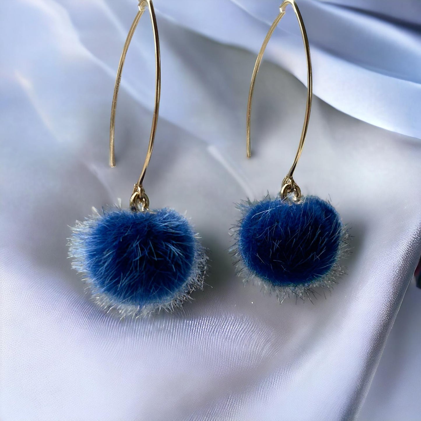 Feminine Soft Pink/Red/many other Pom Poms