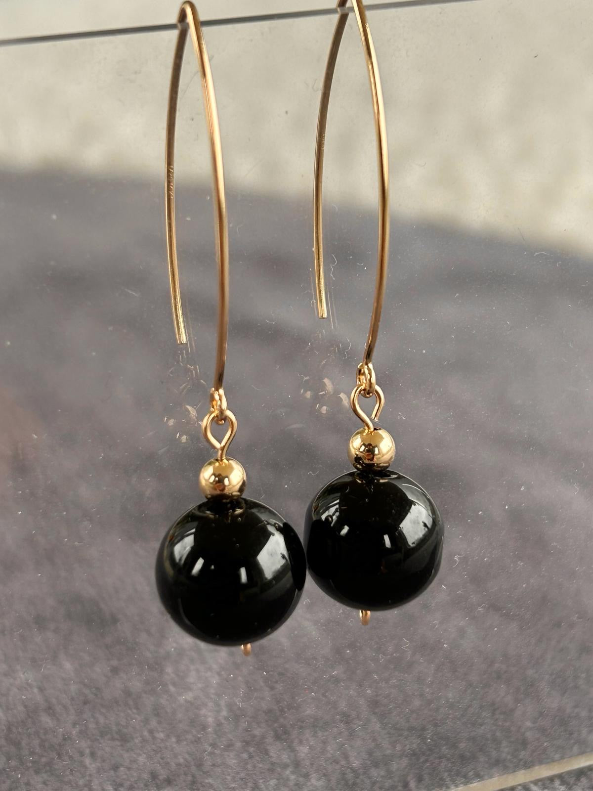 Number Eight Earrings