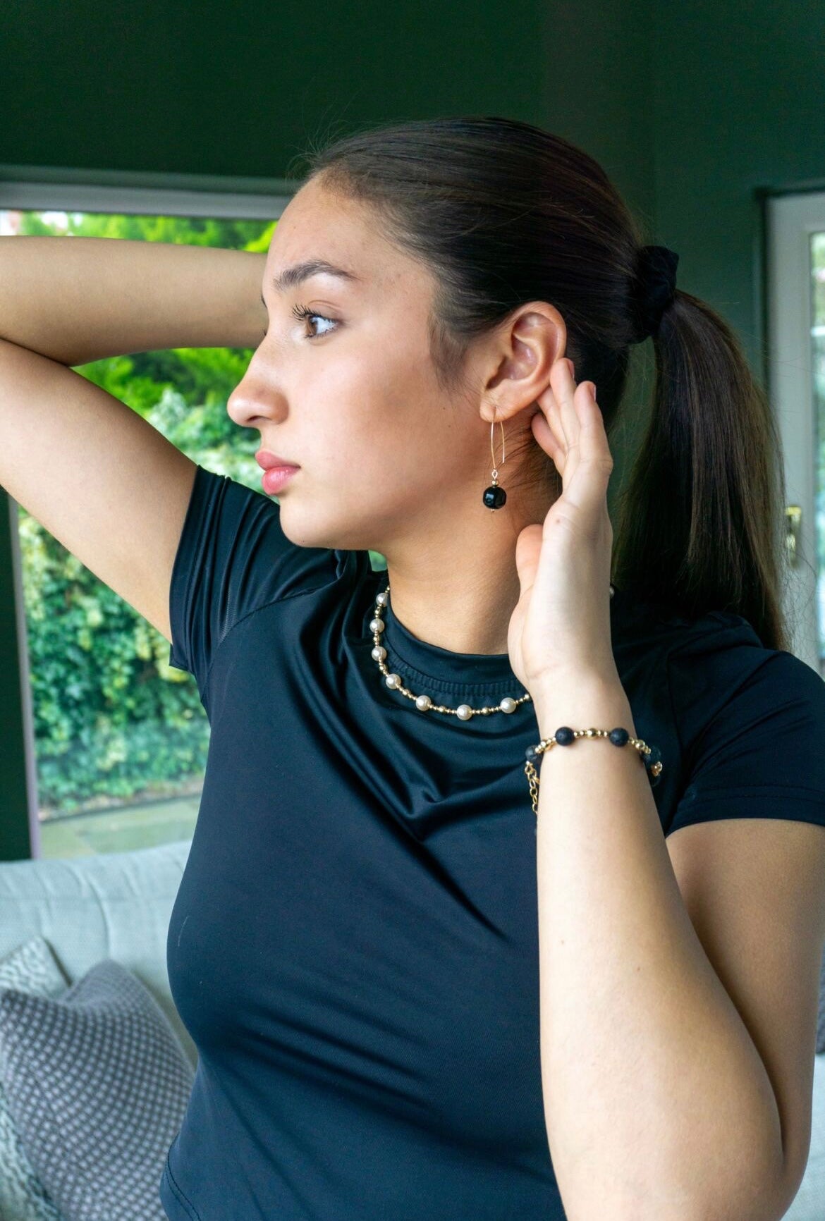 Number Eight Earrings