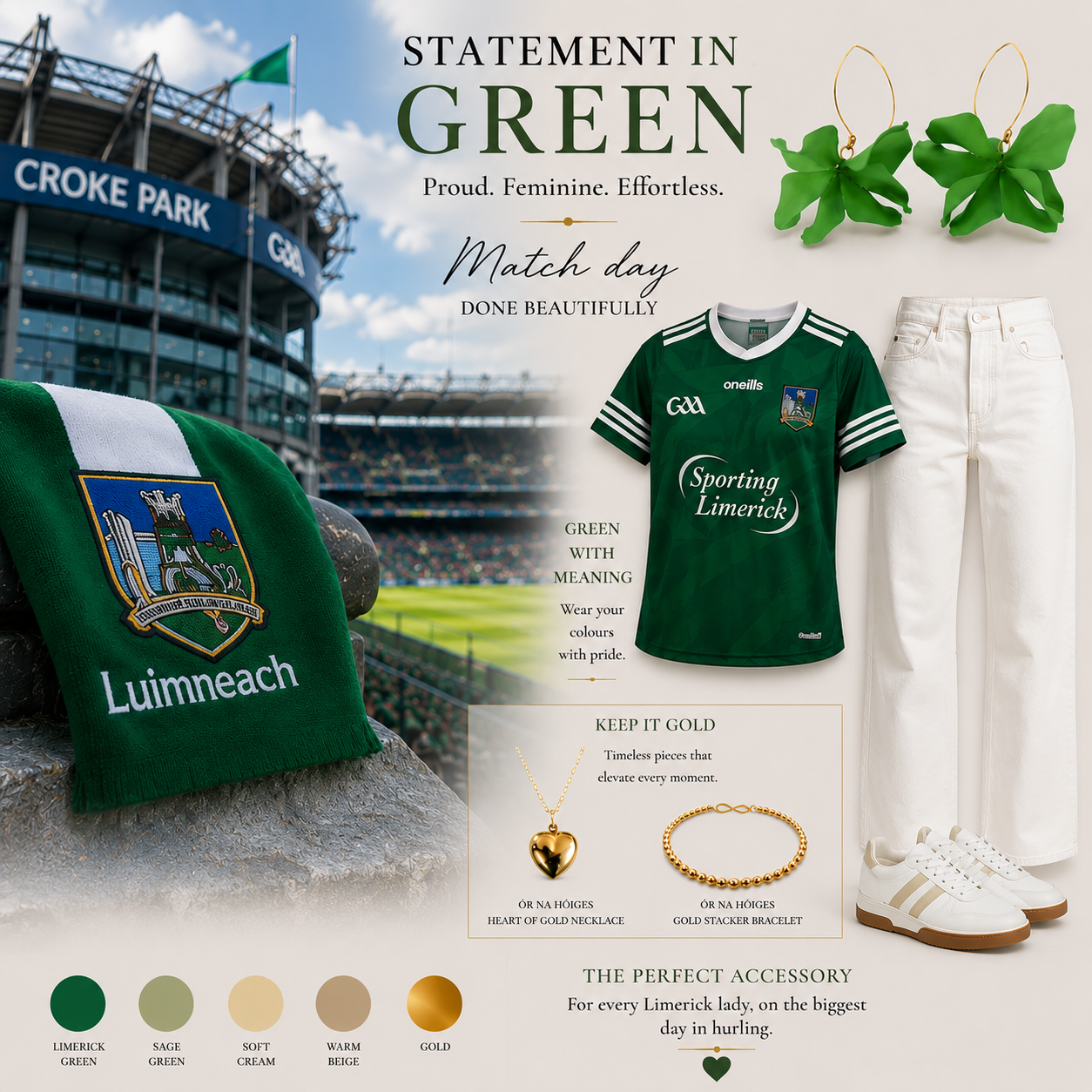 Gorgeous Greens
