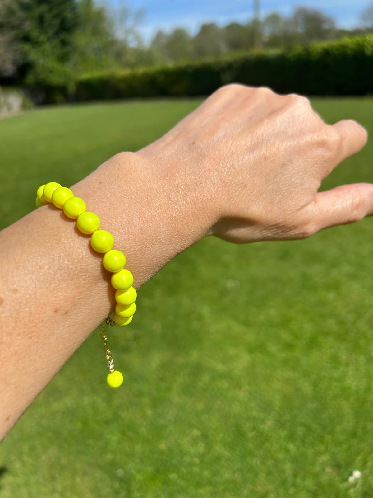 Neon Sunshine Bracelet