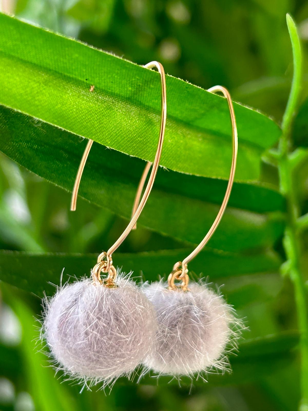 Feminine Soft Pink/Red/many other Pom Poms