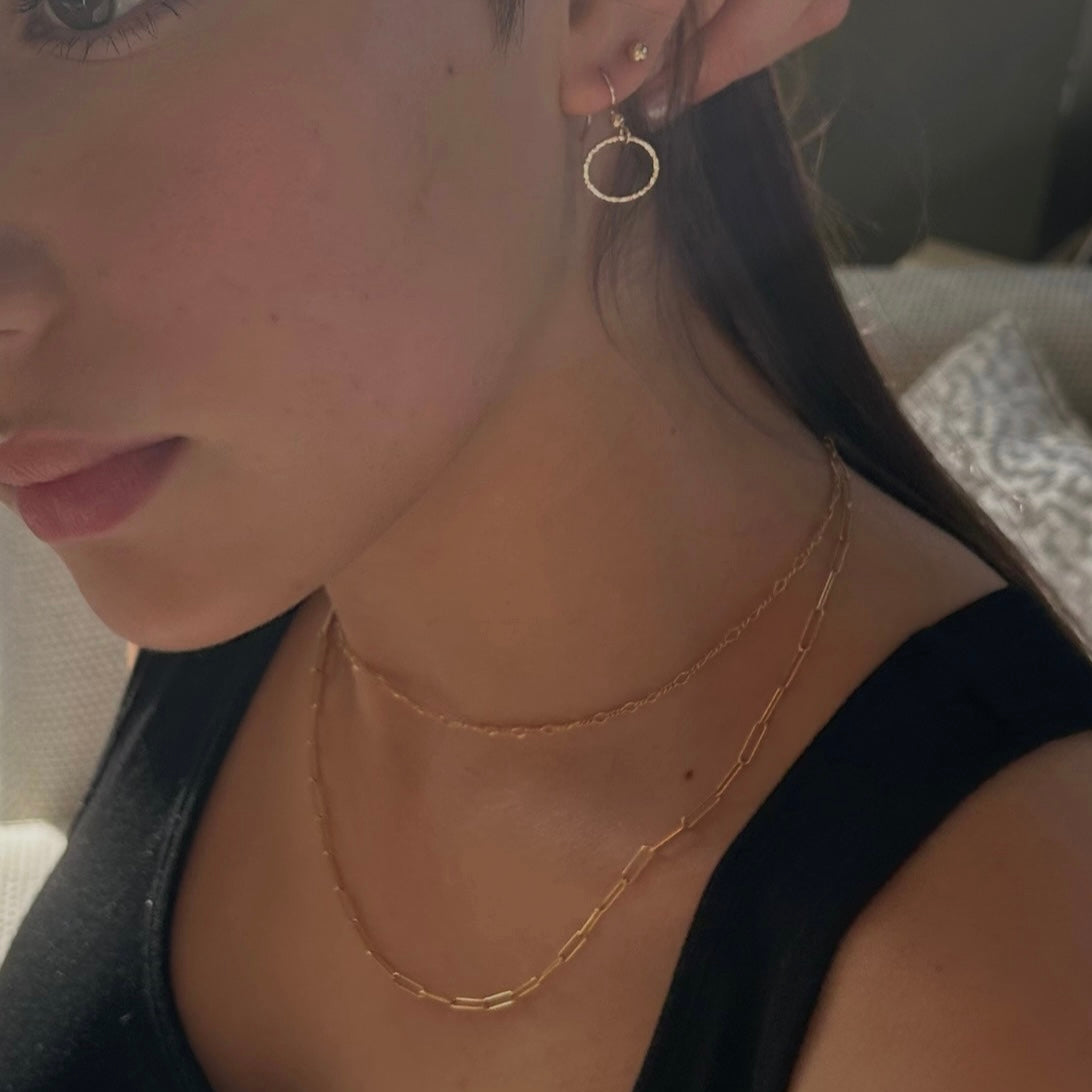 Paper Clip Chain