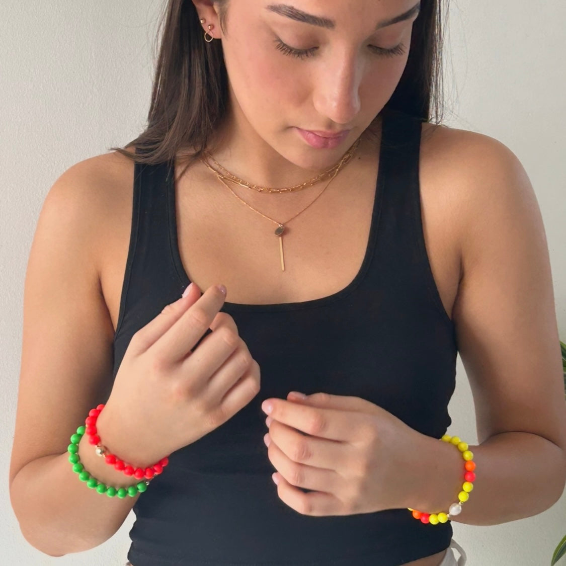 Neon Sunset Bracelet