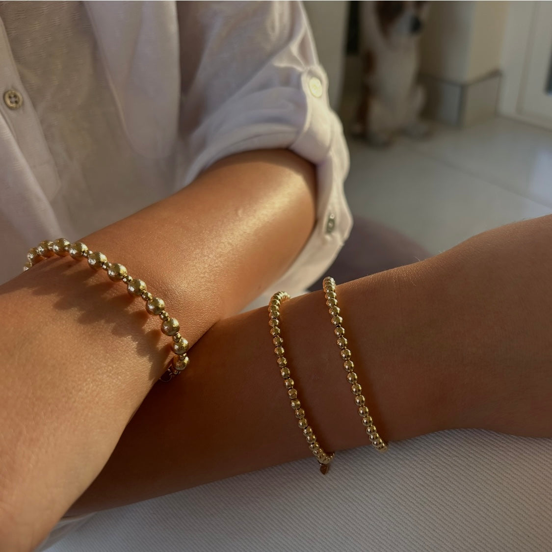 Stacker Bracelet 14K Gold Filled