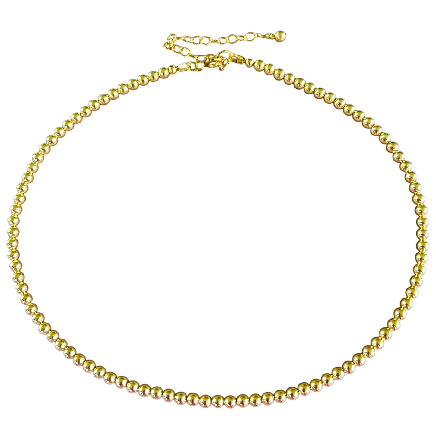 Choker Necklace 14K Gold Filled