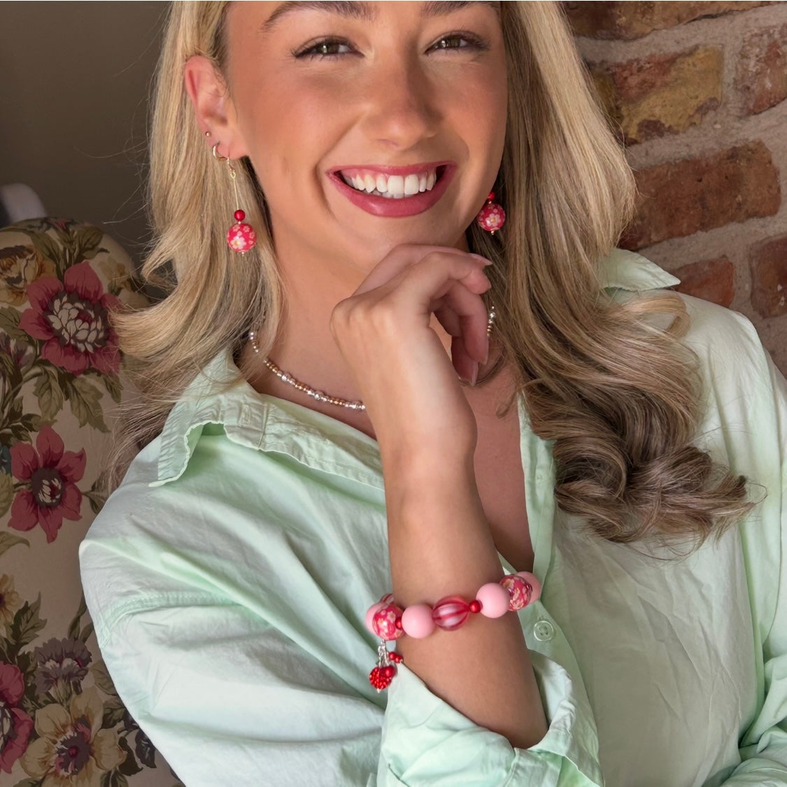 Rosè Earrings