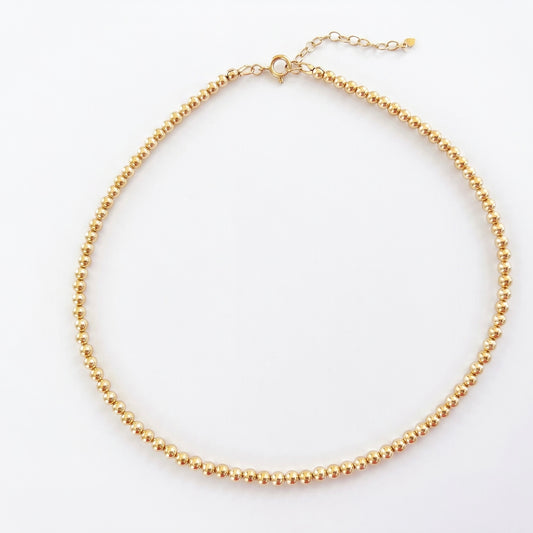 Choker Necklace 14K Gold Filled
