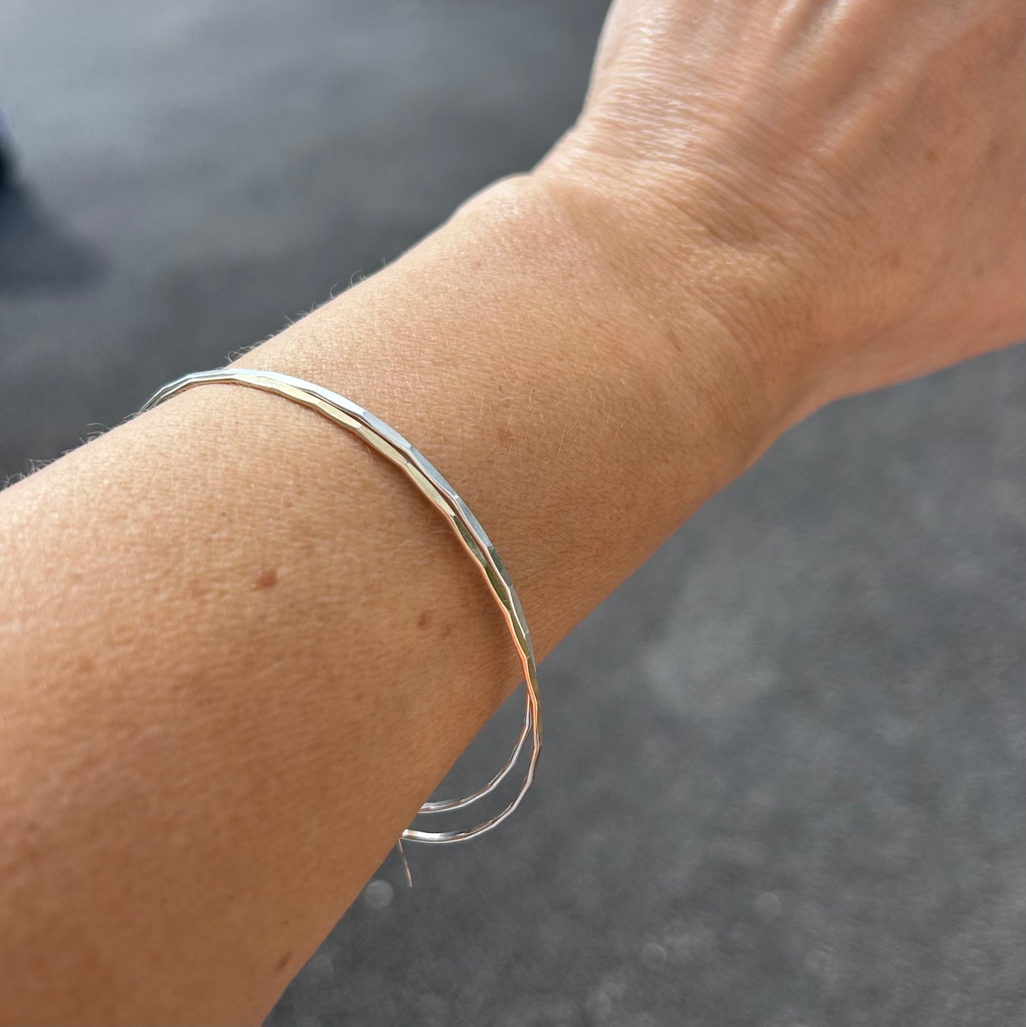 Gold & Sterling Silver Bangles