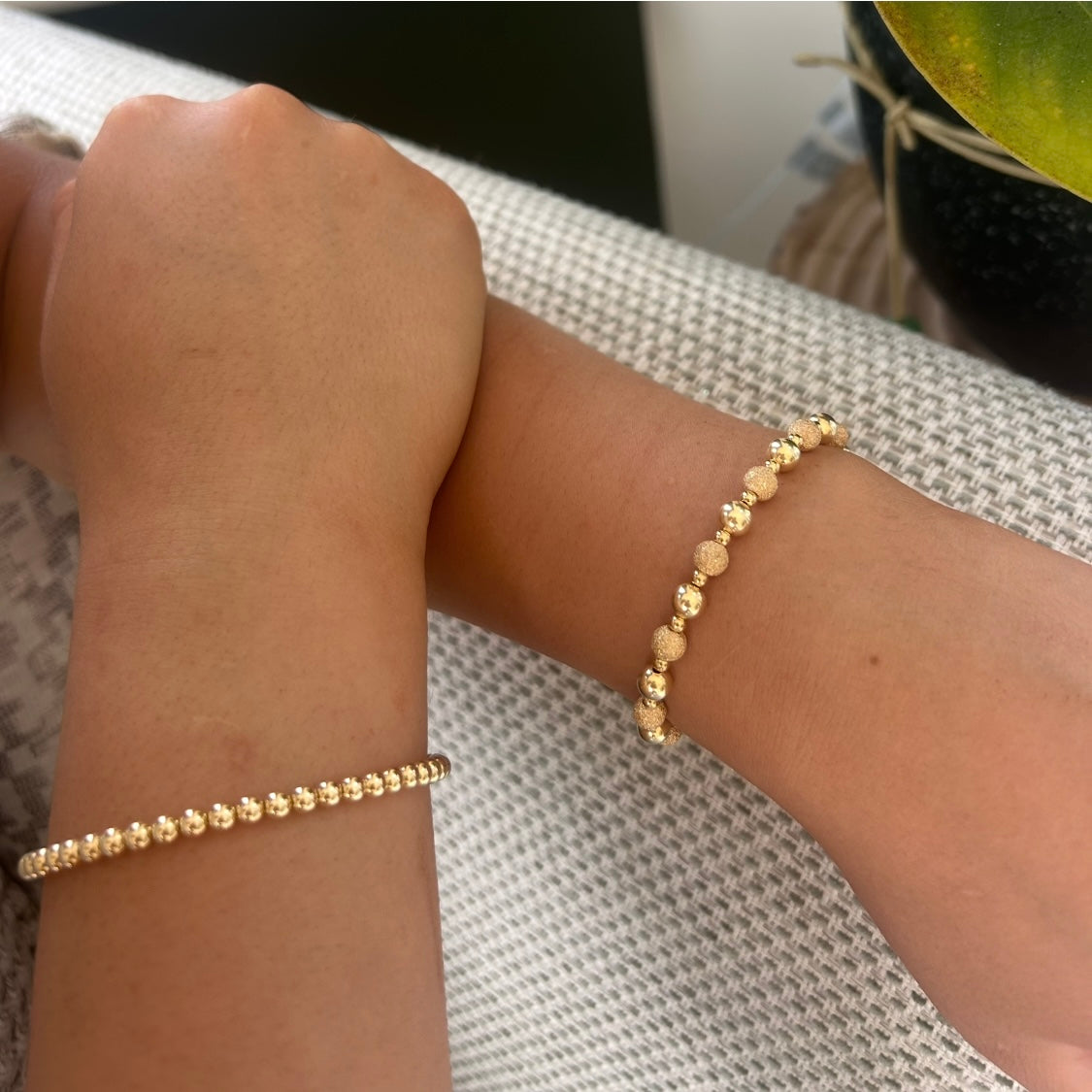 Sparkle 'N Shine Gold Filled Bracelet