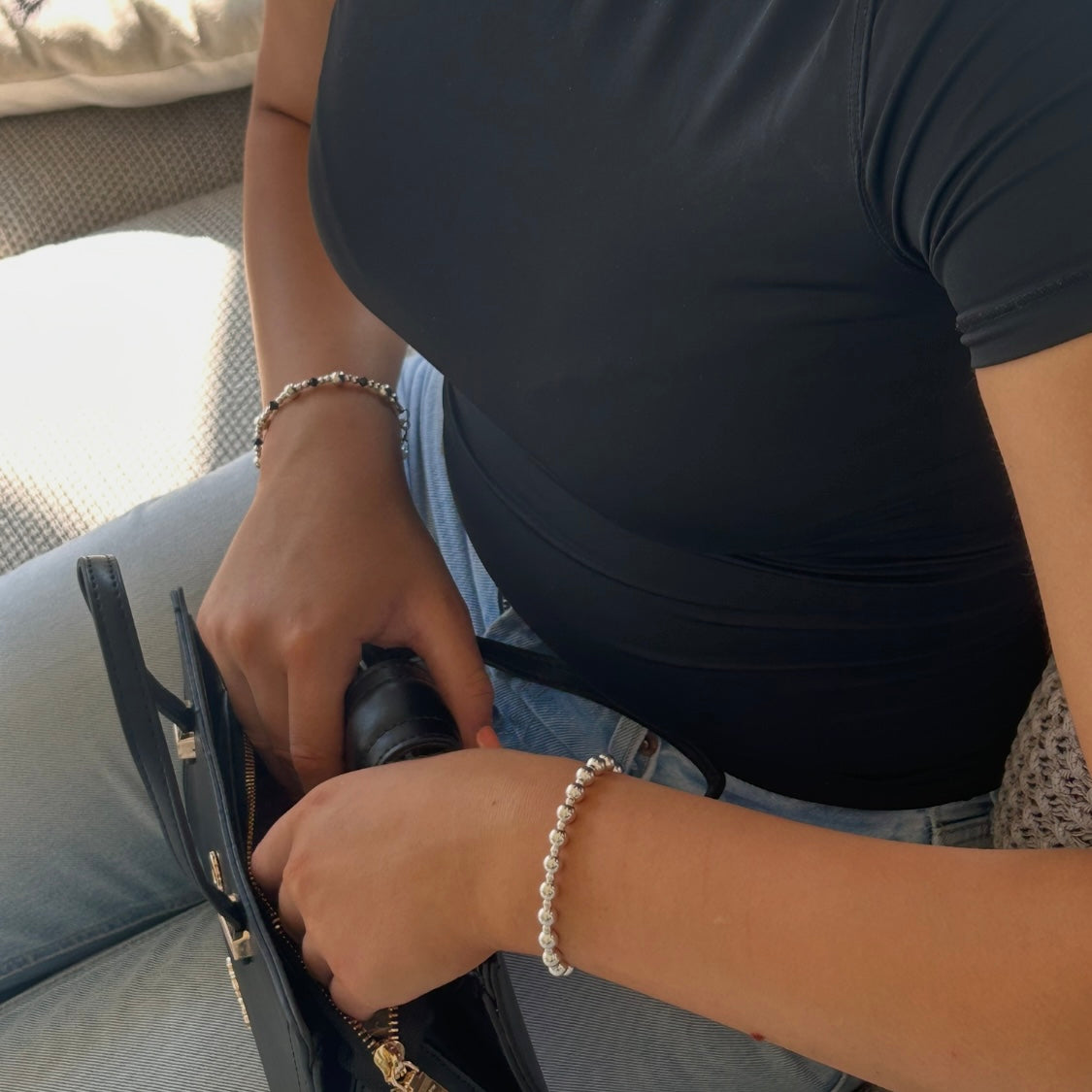 Luxury Silver Bracelet