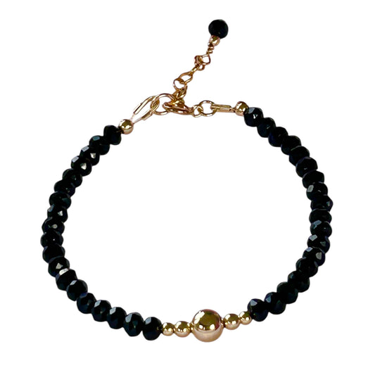 Black Crystal Classic Bracelet