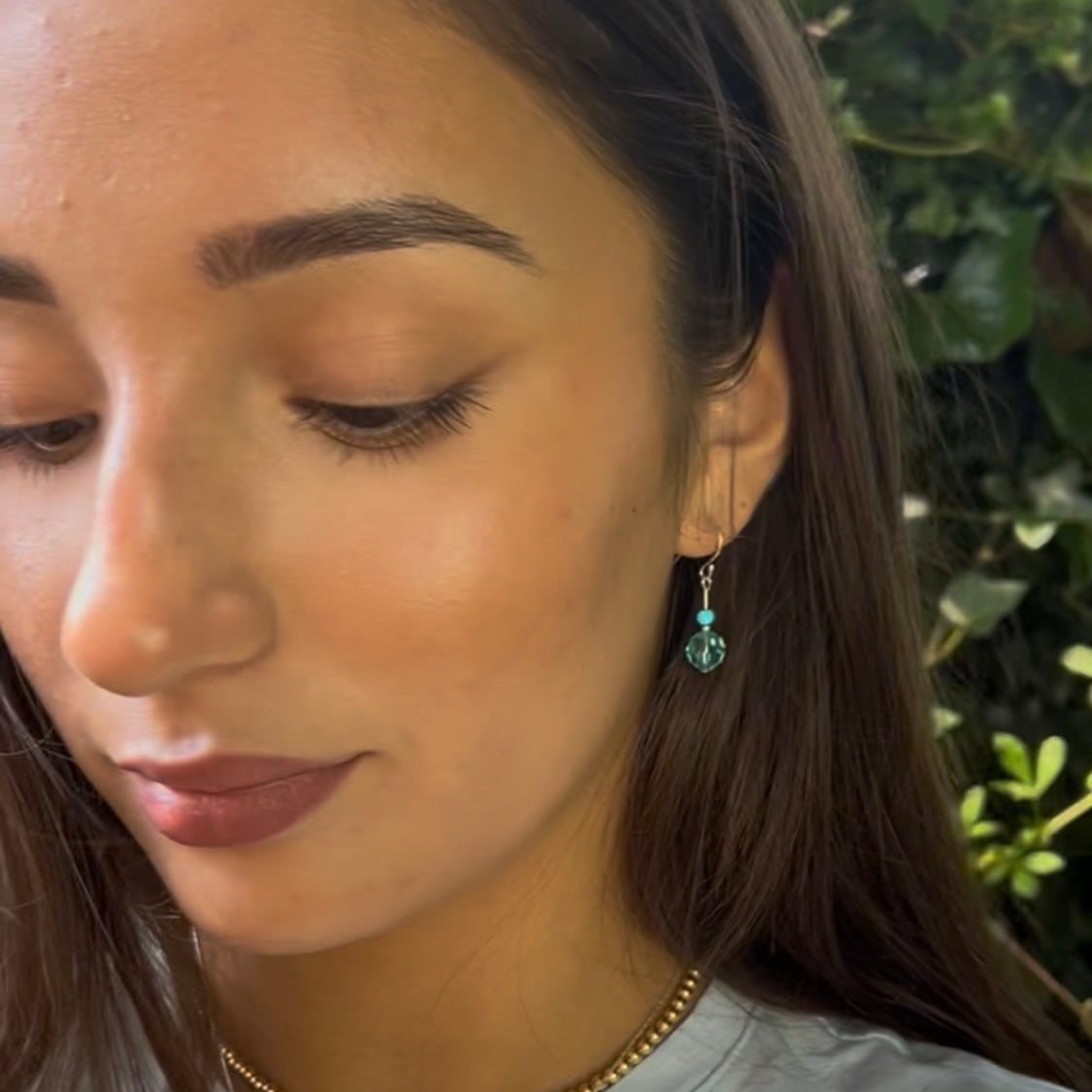 Summer (Dublin) Blue Earrings